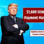 $1600 Stimulus Payment May 2025