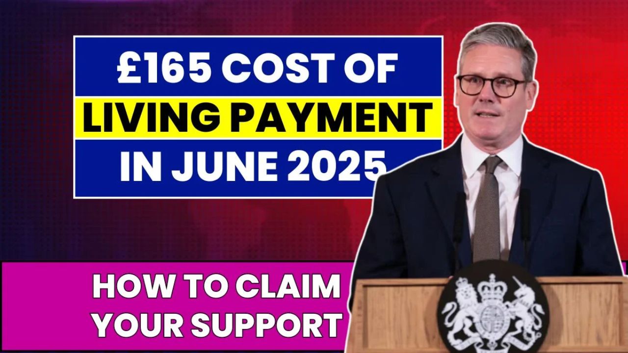 £165 Cost of Living Payment