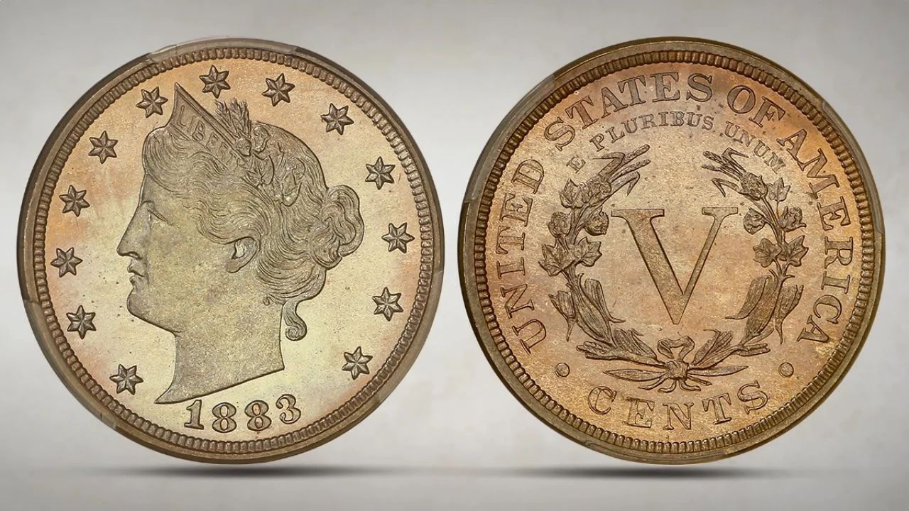 1883 Liberty Head Nickel 