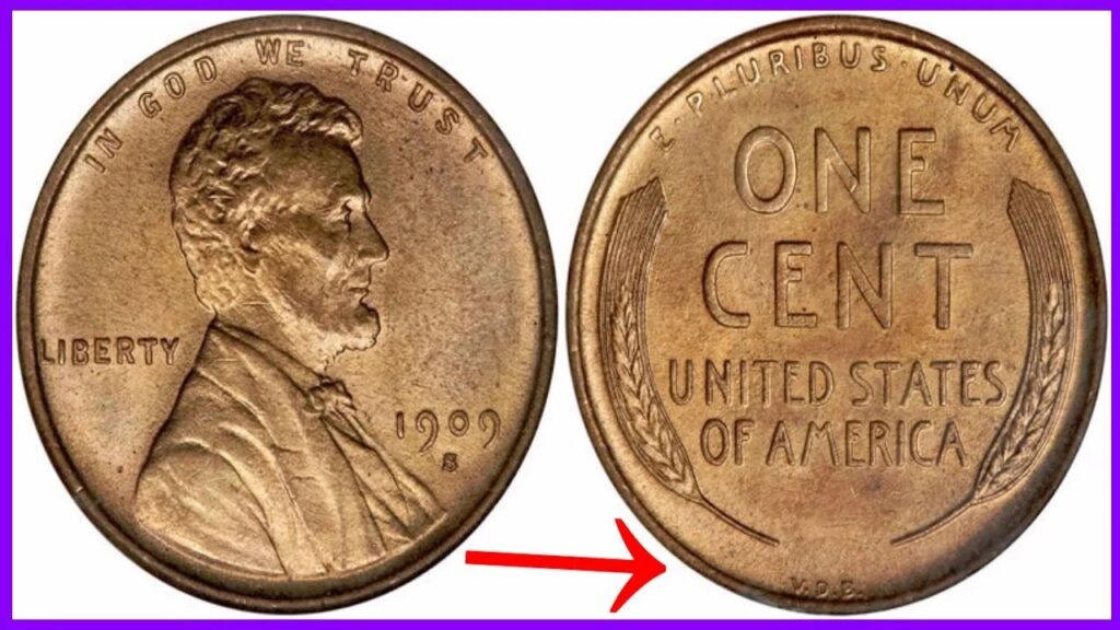 1909-S VDB Penny