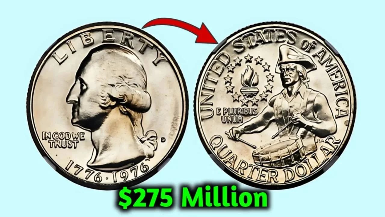 1976 Bicentennial Quarter