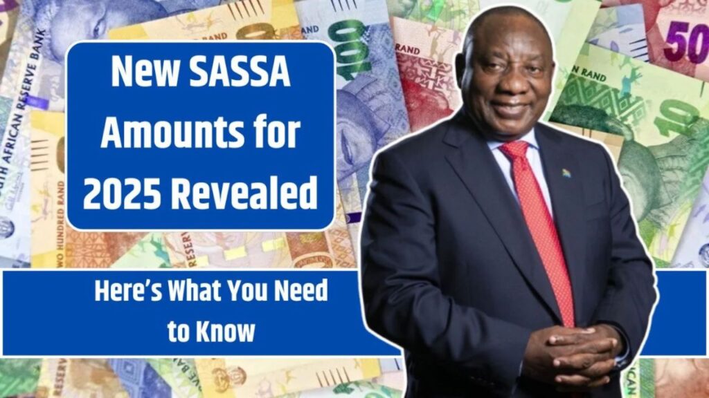 2025 SASSA Grant Payment