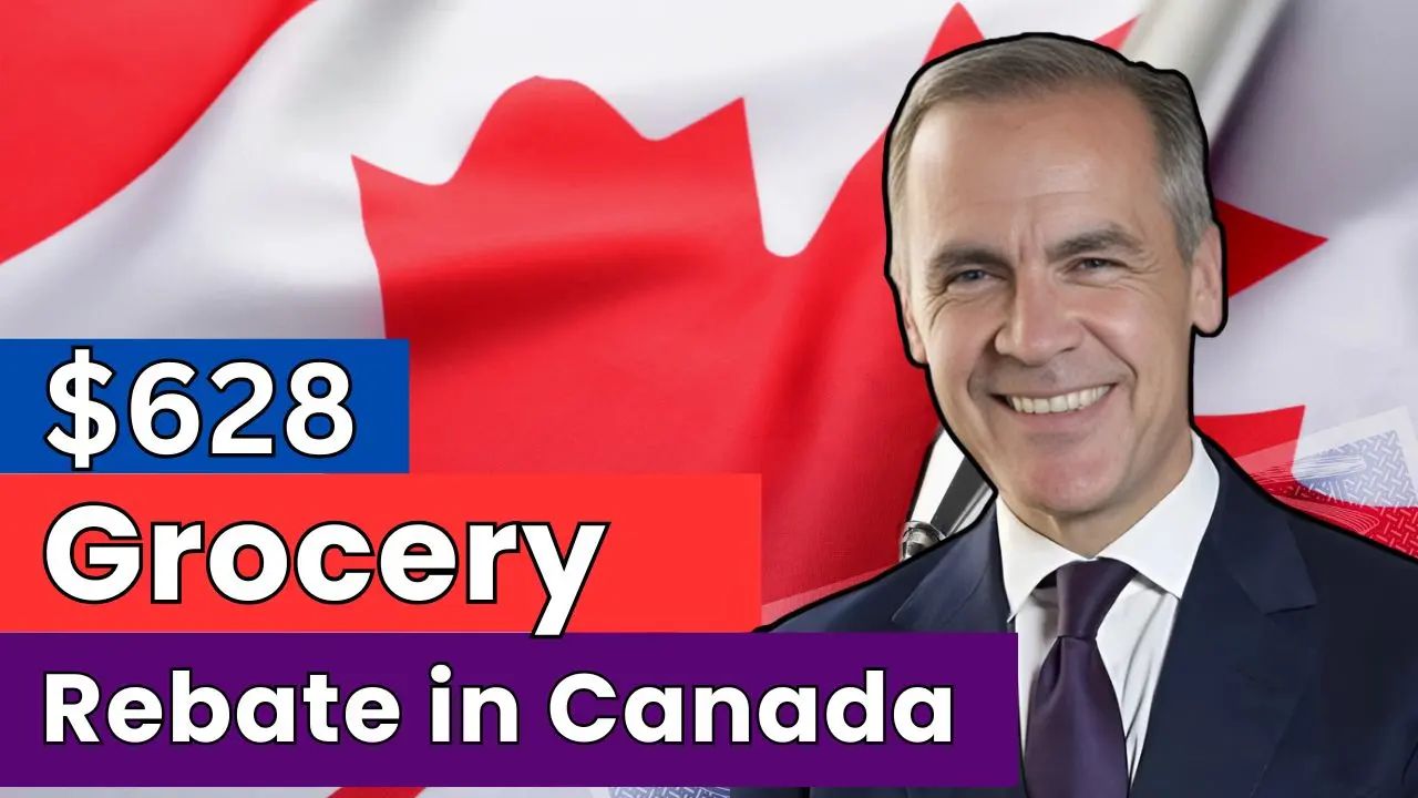 $628 Grocery Rebate in Canada