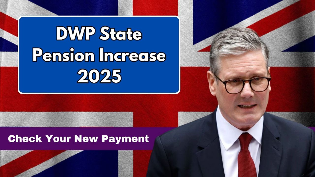 DWP State Pension Increase 2025