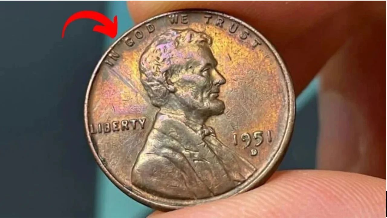 Lincoln 1909-S VDB Penny