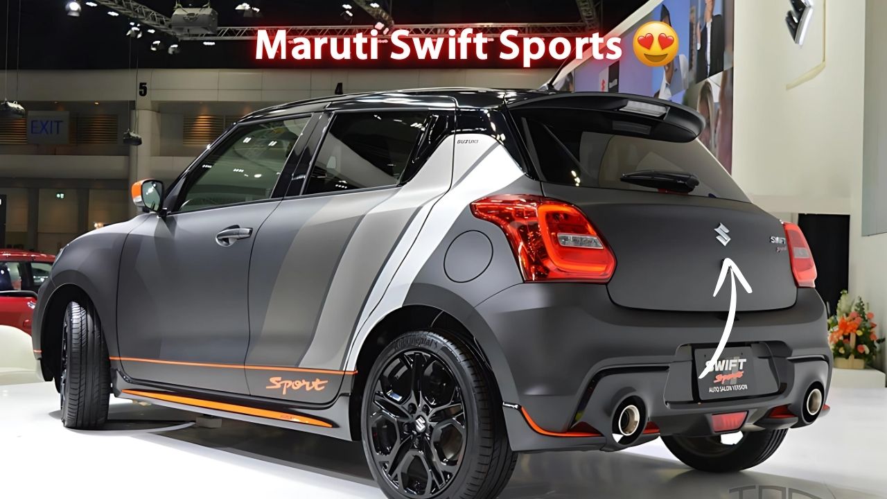 Maruti Swift Sports 