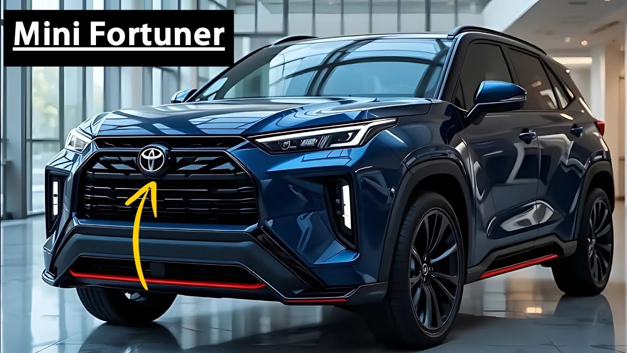 Mini Fortuner