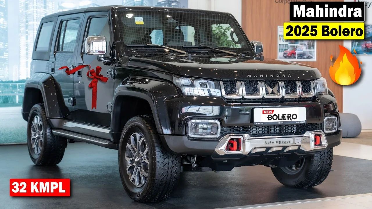 New Mahindra Bolero