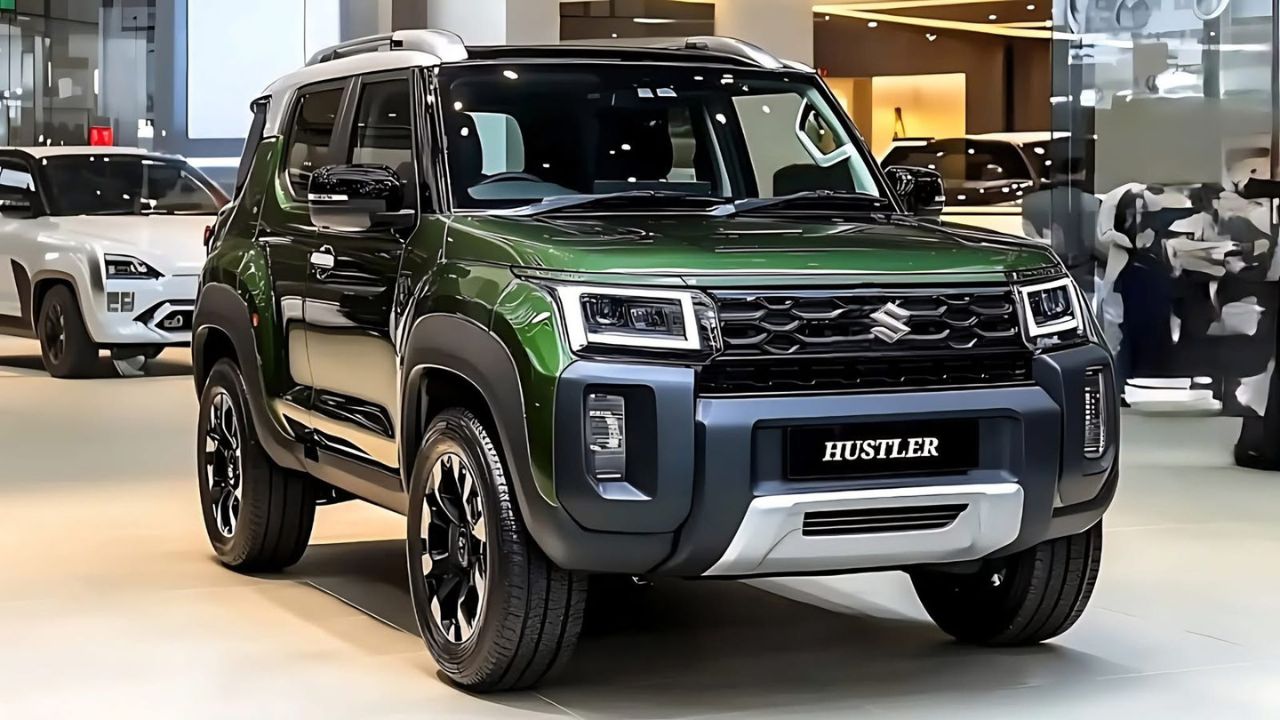 New Maruti Hustler