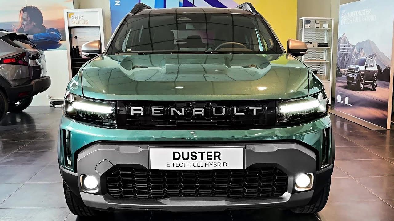 New Renault Duster