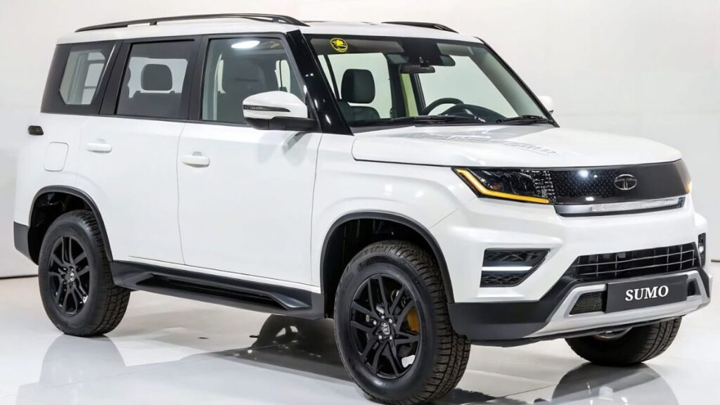 New Tata Sumo 2025