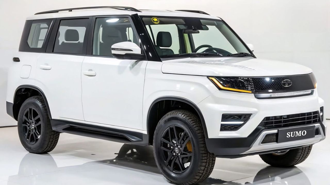New Tata Sumo 2025