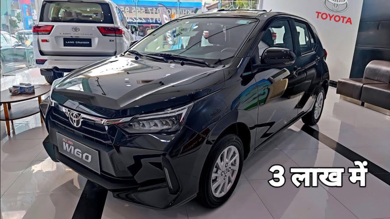 New Toyota Wigo