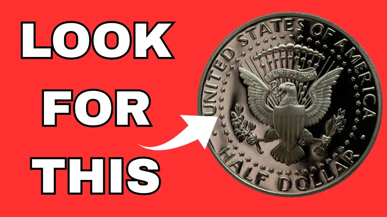 One Kennedy Half Dollar