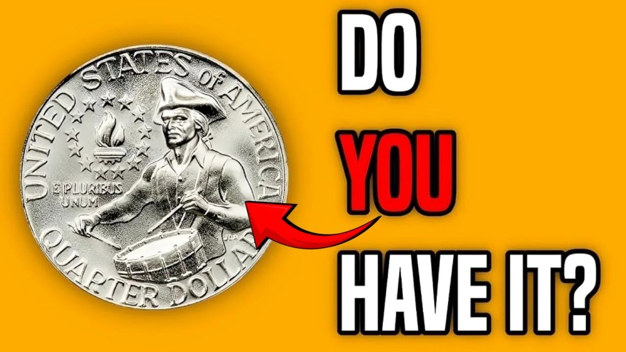 Rare Bicentennial Quarter