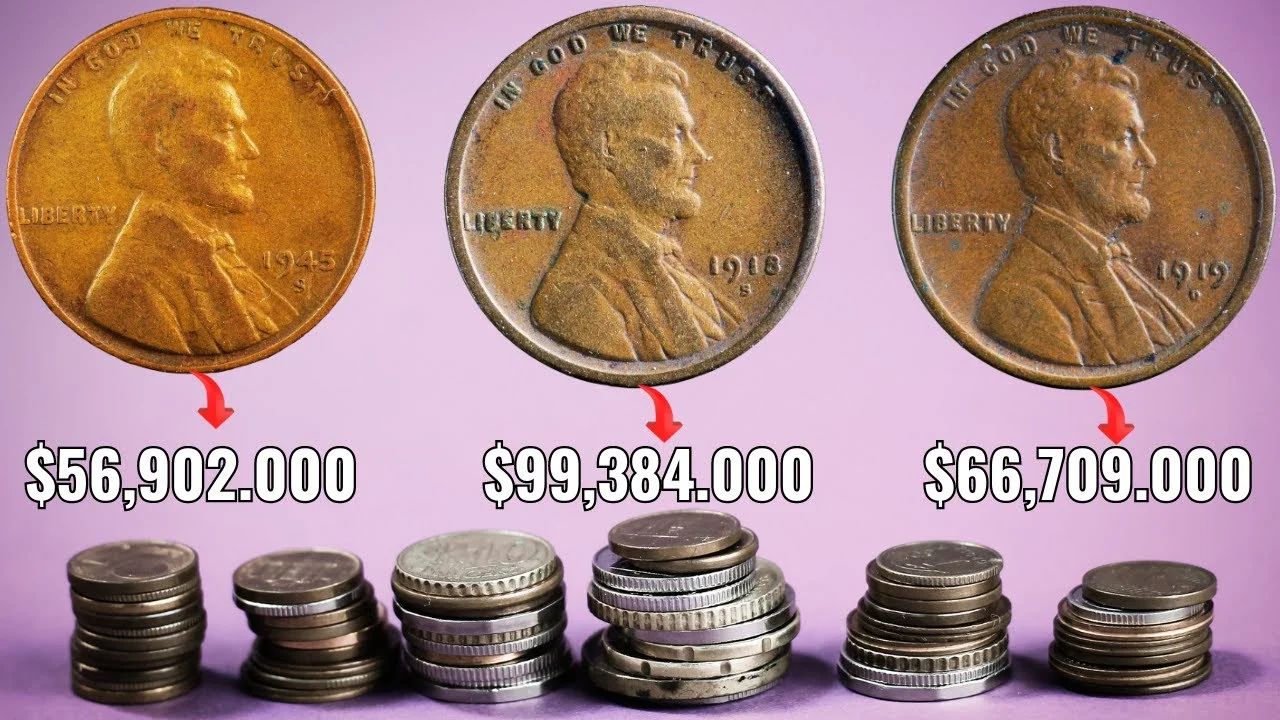 Rare Wheat Pennies