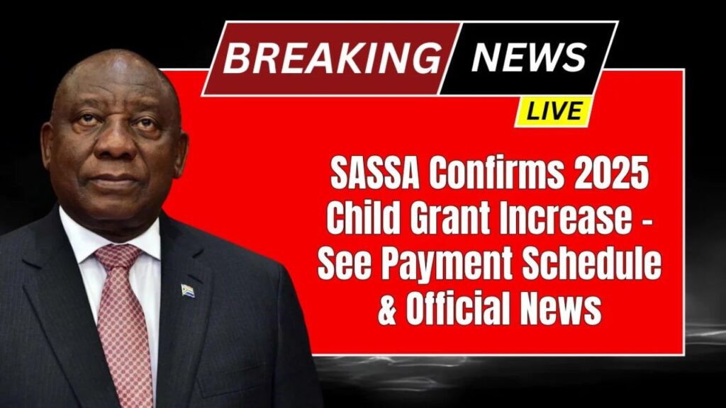 SASSA Child Grant 2025
