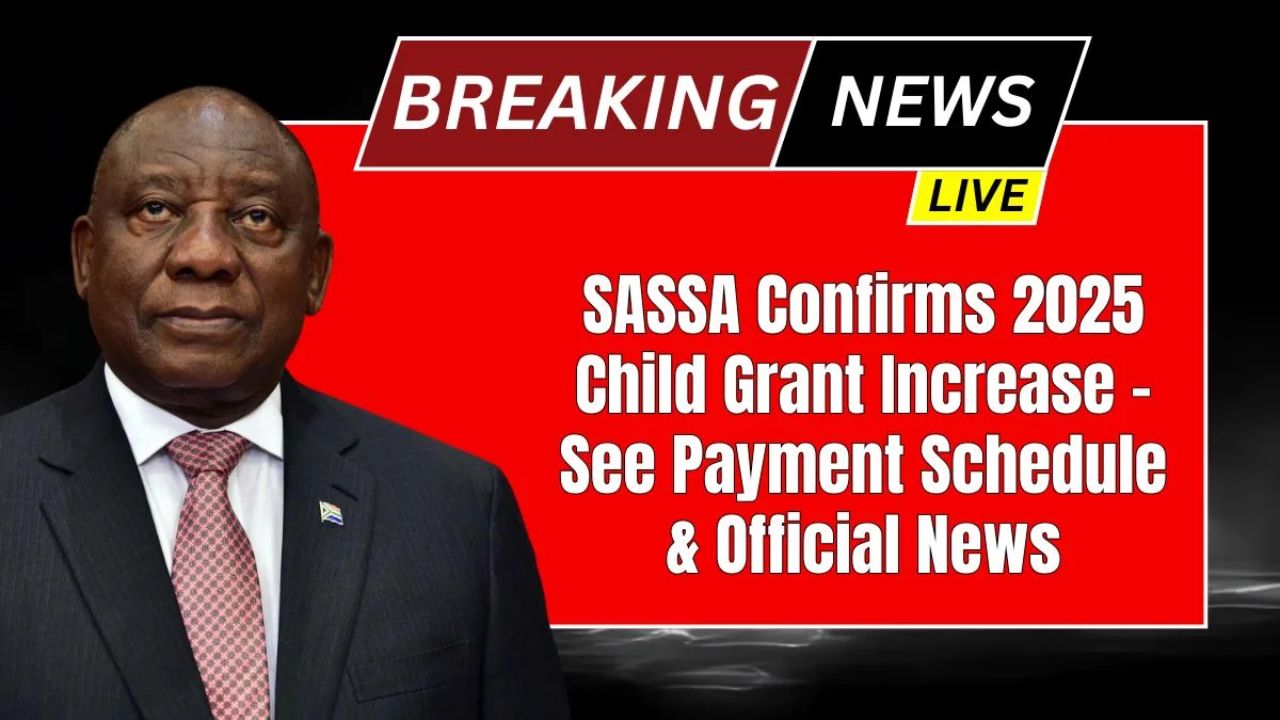 SASSA Child Grant 2025