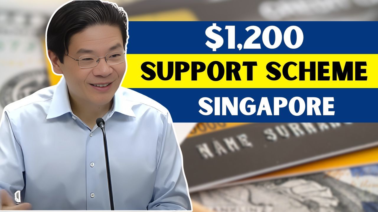 Singapore $1200 Support Scheme 2025