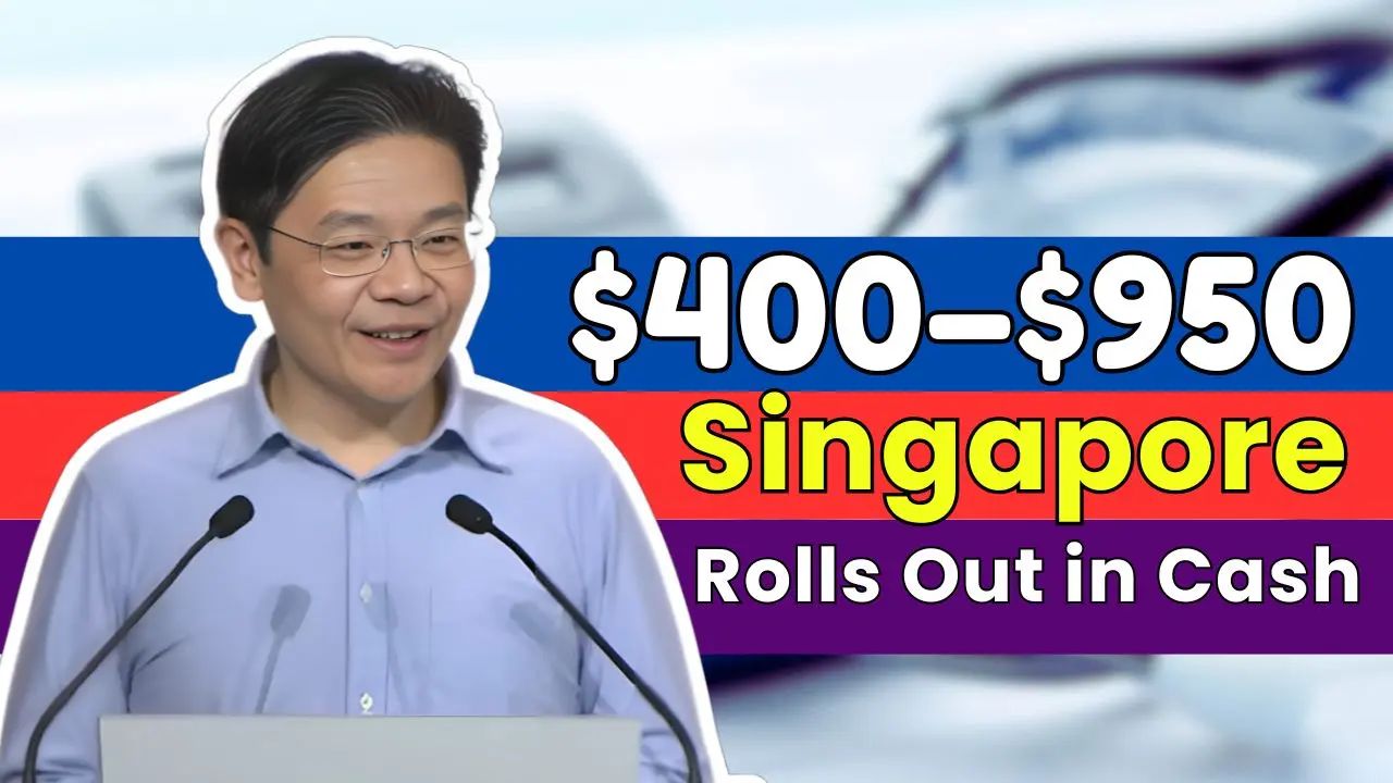 Singapore Cash Aid June 2025